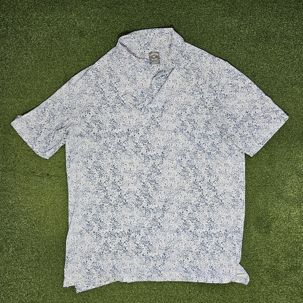 Callaway Opti Dri Medium Golf Polo Loud